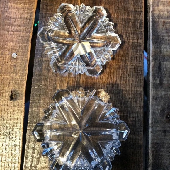 Mikasa ❄️ Crystal Snowflake trinket box - Picture 5 of 8